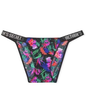 Victoria’s secret size XS rinestone cheeky panty new with tags